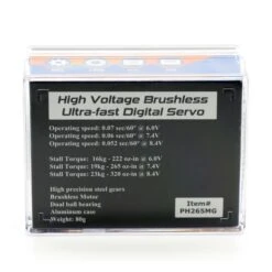 Powerhobby 256MG Ultra High Speed HV Digital Servo Aluminum Case -Spetrum Racing Model Shop powerhobby 256mg ultra high speed hv digital servo aluminum case 2 1