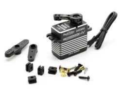 Powerhobby 265MG HV Ultra Fast High Speed Brushless Steel Gear Digital Servo 5 Powerhobby 265MG HV Ultra Fast High Speed Brushless Steel Gear Digital Servo -Spetrum Racing Model Shop powerhobby 265mg hv ultra fast high speed brushless steel gear digital servo a