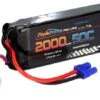 Powerhobby 2S 7.4V 2000mAh 50C Lipo Battery Pack With EC2 Plug
