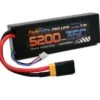 Powerhobby 2S 7.4V 5200mAh 35C Lipo Battery Pack With XT60 Plug And Traxxas