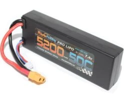 Powerhobby 2S 7.4V 5200mAh 50C Lipo Battery Pack With XT60 Plug And Traxxas