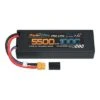 Powerhobby 2S 7.4V 5500mAh 100C Lipo Battery Pack With XT60 Plug And Adapter