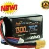 Powerhobby 3S 11.1V 1300mAh 75C Lipo Battery Pack With XT60 Plug