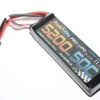 Powerhobby 3S 11.1V 5200 50C Hardcase Lipo Battery Pack With EC5 Plug
