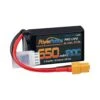 Powerhobby 3S 11.1V 650mAh 120C Lipo Battery Pack With XT60 Plug