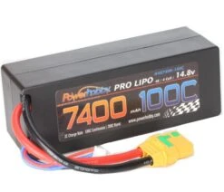 Powerhobby 4S 14.8V 7400mAh 100C Lipo Battery Pack With XT90 Plug