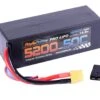 Powerhobby 4S 7.4V 5200mAh 50C Hard Case Lipo Battery Pack With XT60 And Traxxas Adapter (UPS Shippi