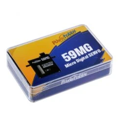 Powerhobby 59MG Metal Gear Digital Micro Servo (Dig For RYFT / SCX10III) -Spetrum Racing Model Shop powerhobby 59mg metal gear digital micro servo dig for ryft scx10iii 3