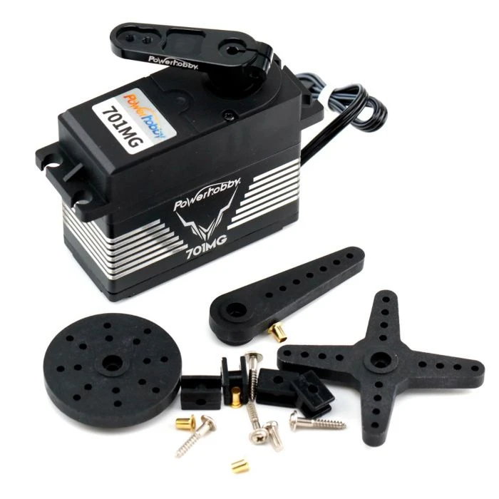 Powerhobby 701MG 1/5 Scale Metal Gear Digital Servo 4 Powerhobby 701MG 1/5 Scale Metal Gear Digital Servo - Image 2