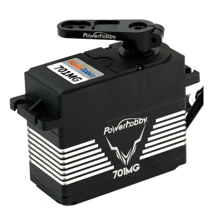 Powerhobby 701MG 1/5 Scale Metal Gear Digital Servo 3 Powerhobby 701MG 1/5 Scale Metal Gear Digital Servo