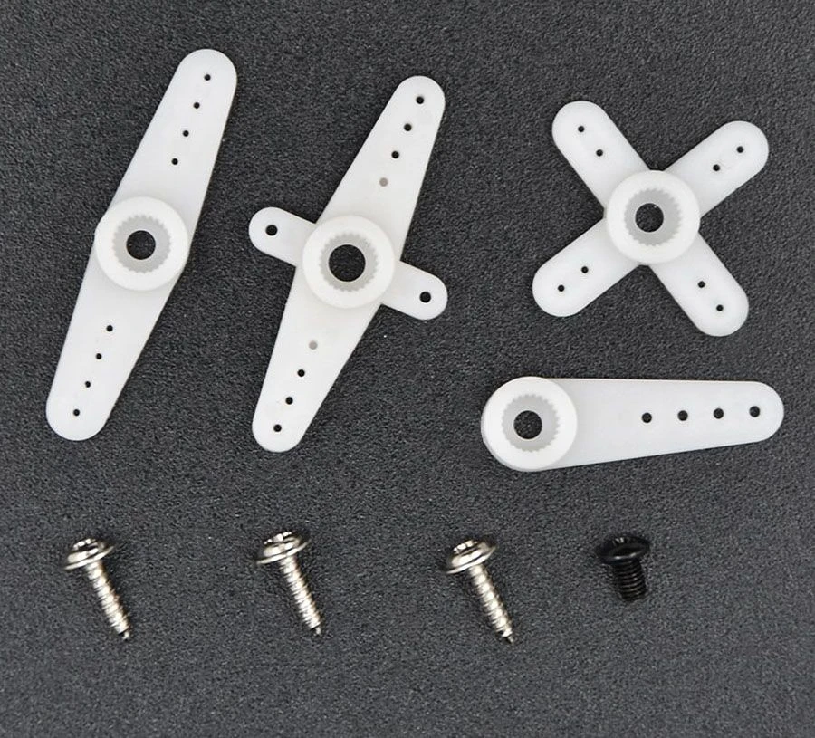 Powerhobby 71TG High Torque 9g Aluminum Case Titanium Gear Micro Servo 4 Powerhobby 71TG High Torque 9g Aluminum Case Titanium Gear Micro Servo - Image 2