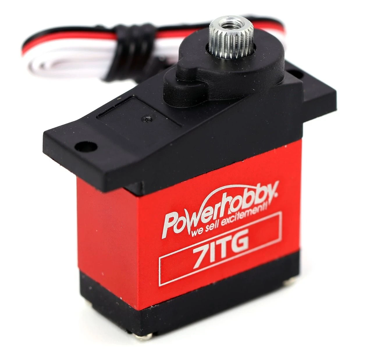 Powerhobby 71TG High Torque 9g Aluminum Case Titanium Gear Micro Servo 3 Powerhobby 71TG High Torque 9g Aluminum Case Titanium Gear Micro Servo