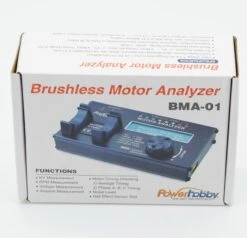 Powerhobby BMA01 Brushless Motor Analyzer And RPM And Voltage Motolyzer 7 Powerhobby BMA01 Brushless Motor Analyzer And RPM And Voltage Motolyzer -Spetrum Racing Model Shop powerhobby bma01 brushless motor analyzer and rpm and voltage motolyzer 2