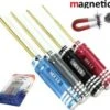 Powerhobby PH1003 Metric Magnetic Hex Tool Set (1.5, 2.0, 2.5, 3.0)