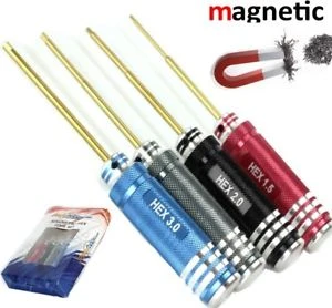 Powerhobby PH1003 Metric Magnetic Hex Tool Set (1.5, 2.0, 2.5, 3.0) 3 Powerhobby PH1003 Metric Magnetic Hex Tool Set (1.5, 2.0, 2.5, 3.0)