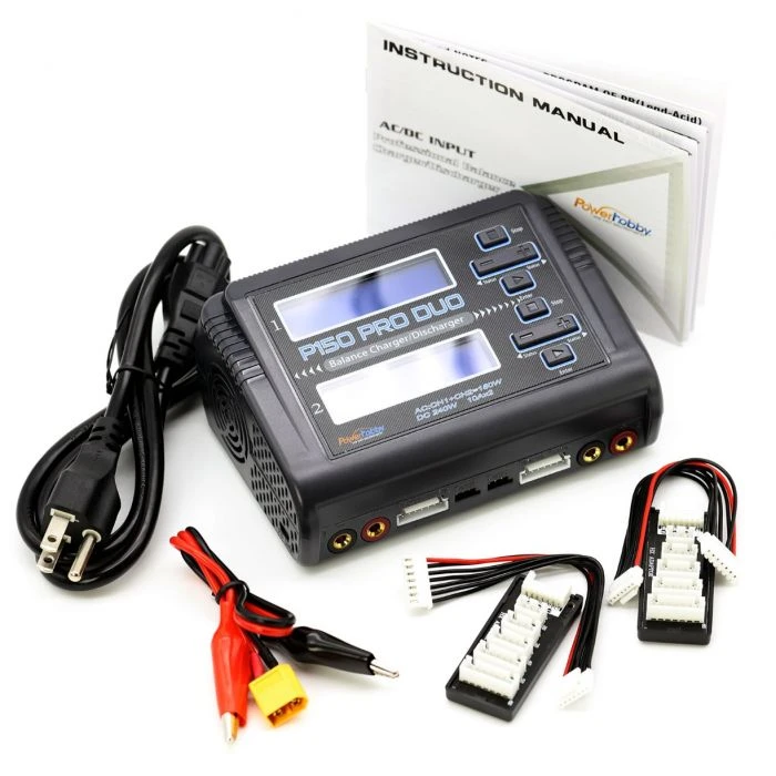 Powerhobby PH150 DUO 10A 150W/240W AC/DC Dual LiPo Charger 4 Powerhobby PH150 DUO 10A 150W/240W AC/DC Dual LiPo Charger - Image 2