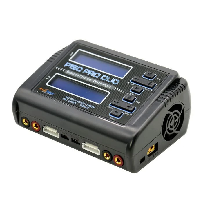 Powerhobby PH150 DUO 10A 150W/240W AC/DC Dual LiPo Charger 3 Powerhobby PH150 DUO 10A 150W/240W AC/DC Dual LiPo Charger