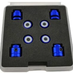 Powerhobby PH2001 1/10 Blue Crosshair Magnetic Body Mounting Kit For On-Road Car