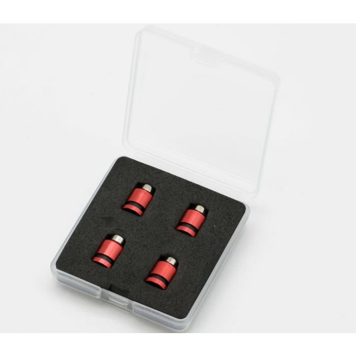 Powerhobby PH9221 1/8 Scale Red Crosshair Magnetic Body Mounting Kit For On-Road Car 4 Powerhobby PH9221 1/8 Scale Red Crosshair Magnetic Body Mounting Kit For On-Road Car - Image 2