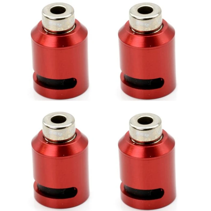 Powerhobby PH9221 1/8 Scale Red Crosshair Magnetic Body Mounting Kit For On-Road Car 3 Powerhobby PH9221 1/8 Scale Red Crosshair Magnetic Body Mounting Kit For On-Road Car