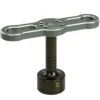 Powerhobby PHBPHT028 24mm Aluminum T-Handle Hex Wheel Wrench Tool