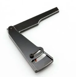 Powerhobby PHT012 Black Aluminum 85mm Camber Gauge For On-Road Car 5 Powerhobby PHT012 Black Aluminum 85mm Camber Gauge For On-Road Car -Spetrum Racing Model Shop powerhobby pht012 black aluminum 85mm camber gauge for on road car 2