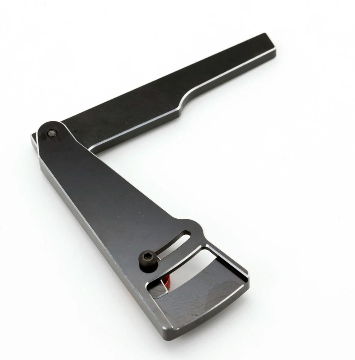 Powerhobby PHT012 Black Aluminum 85mm Camber Gauge For On-Road Car 4 Powerhobby PHT012 Black Aluminum 85mm Camber Gauge For On-Road Car - Image 2