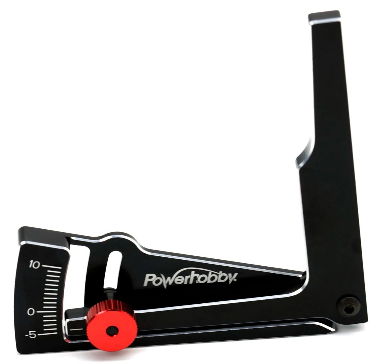 Powerhobby PHT012 Black Aluminum 85mm Camber Gauge For On-Road Car 3 Powerhobby PHT012 Black Aluminum 85mm Camber Gauge For On-Road Car