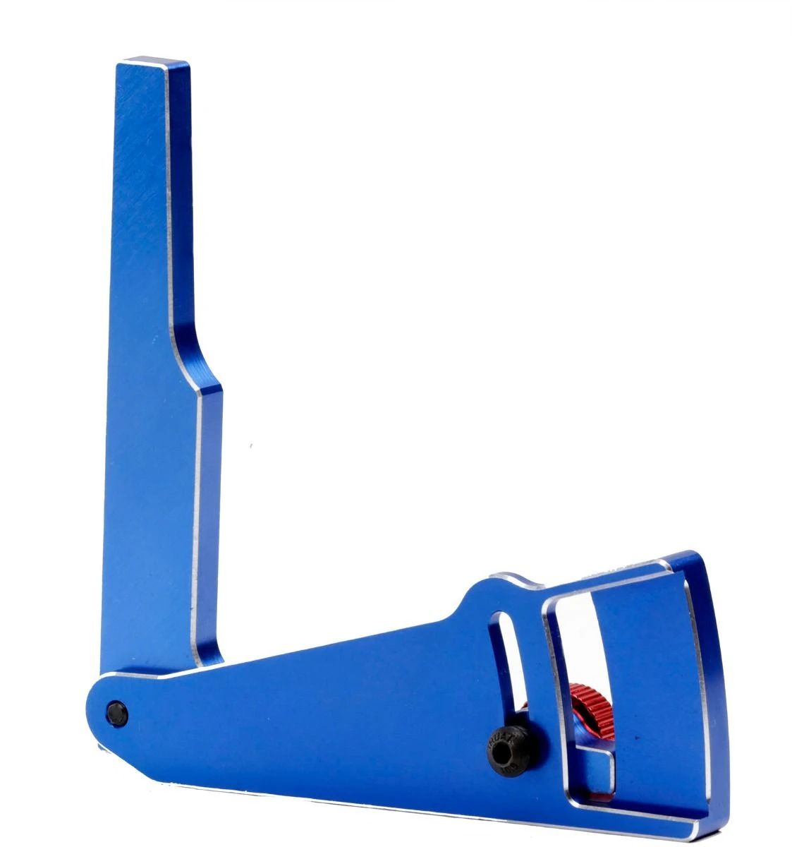 Powerhobby PHT012 Blue Aluminum 85mm Camber Gauge For On-Road Car 4 Powerhobby PHT012 Blue Aluminum 85mm Camber Gauge For On-Road Car - Image 2