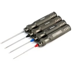 Powerhobby T008 Pro Series Metric Magnetic Hex Tool Set (1.5, 2.0, 2.5, 3.0)