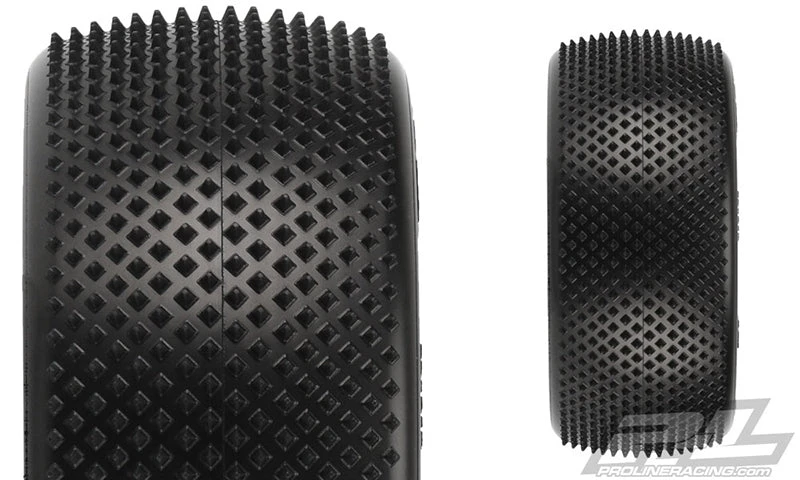 Pro-Line 10148-103 Prism SC Rear 2.2"/3.0" Z3 (Medium Carpet) For SC Trucks 1 Pair 4 Pro-Line 10148-103 Prism SC Rear 2.2"/3.0" Z3 (Medium Carpet) For SC Trucks 1 Pair - Image 2