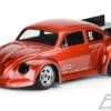 Pro-Line 3558-00 1/10 Volkswagen Bug Clear Body For 2WD Slash/DR10/22S Drag Cars