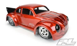 Pro-Line 3558-00 1/10 Volkswagen Bug Clear Body For 2WD Slash/DR10/22S Drag Cars -Spetrum Racing Model Shop pro line 3558 00 1 10 volkswagen bug clear body for 2wd slash dr10 22s drag cars3