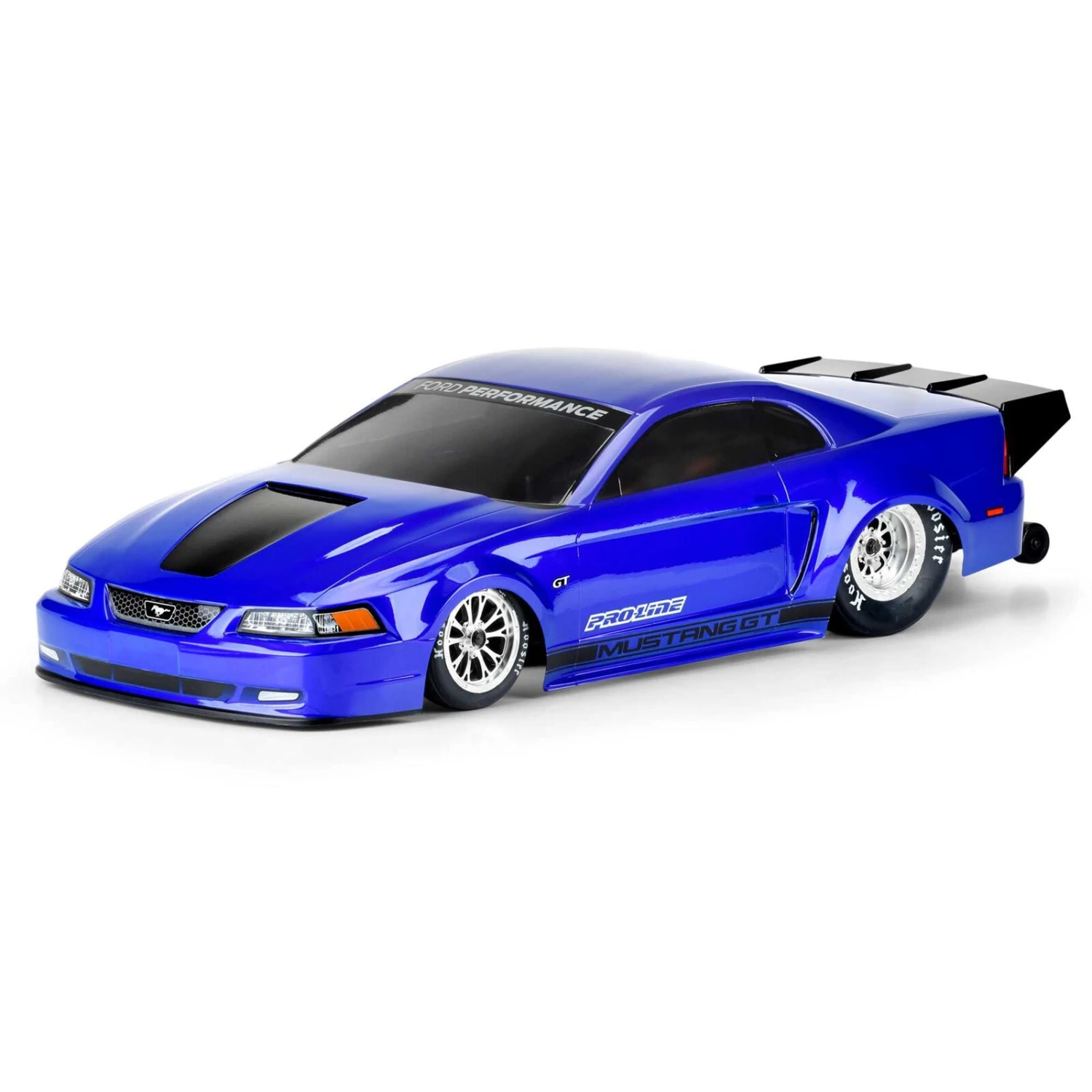 Pro-Line 3579-00 1/10 1999 Ford Mustang Clear Body For 2WD Slash, DR10, 22S Drag Cars 3 Pro-Line 3579-00 1/10 1999 Ford Mustang Clear Body For 2WD Slash, DR10, 22S Drag Cars
