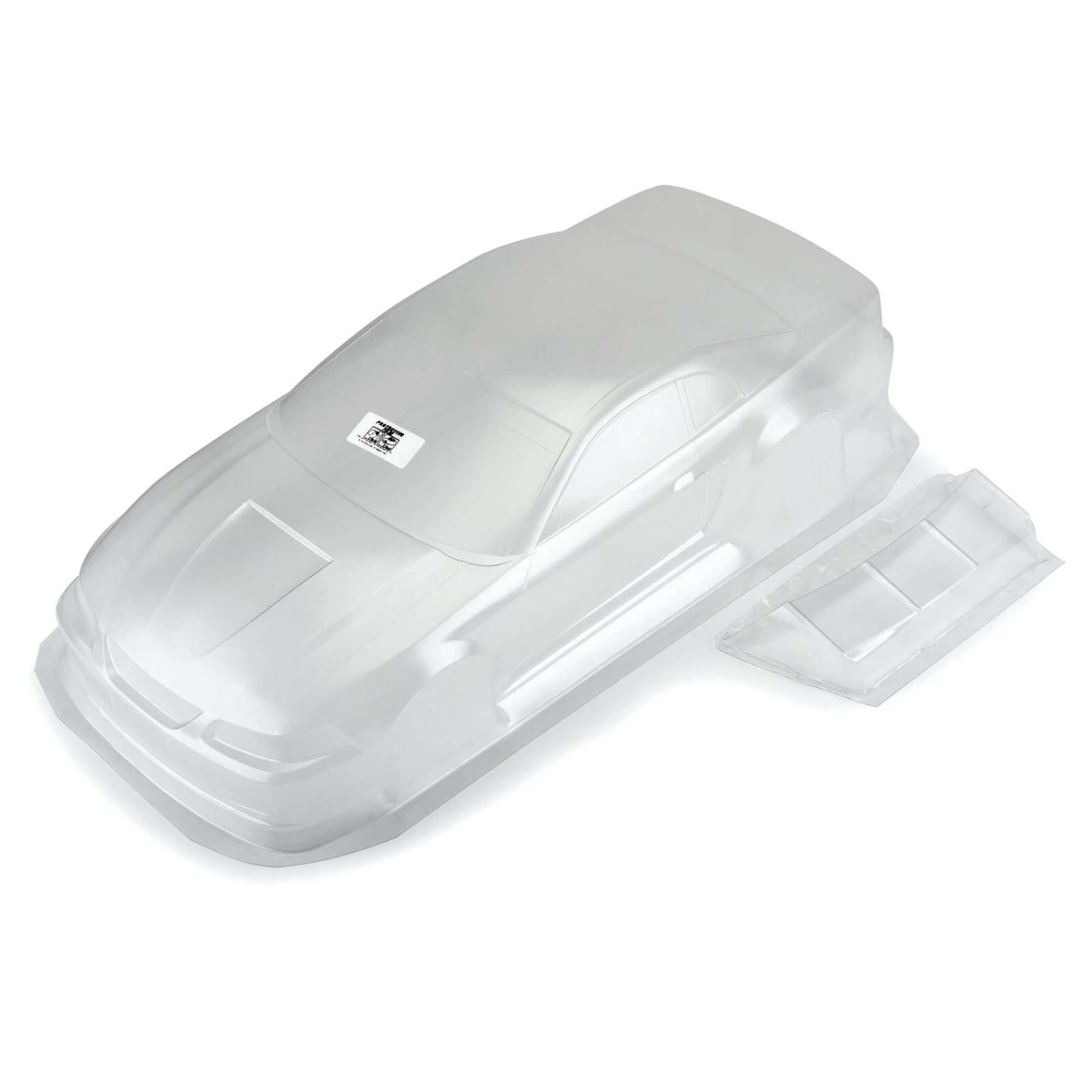 Pro-Line 3579-00 1/10 1999 Ford Mustang Clear Body For 2WD Slash, DR10, 22S Drag Cars 4 Pro-Line 3579-00 1/10 1999 Ford Mustang Clear Body For 2WD Slash, DR10, 22S Drag Cars - Image 2