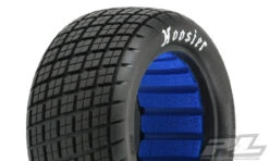 Pro-Line 8274-03 2.2" Hoosier Angle Block Buggy Rear Dirt Oval (M4 Super Soft) Tires 2 Pack