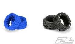 Pro-Line 8274-03 2.2" Hoosier Angle Block Buggy Rear Dirt Oval (M4 Super Soft) Tires 2 Pack -Spetrum Racing Model Shop pro line 8274 03 2 2 hoosier buggy rear dirt oval m4 super soft tires 2 pack 3