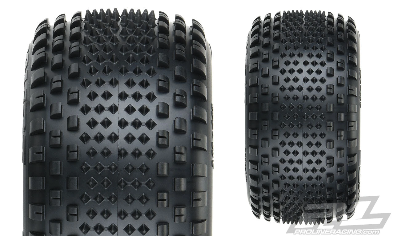 Pro-Line 8287-103 Prism T 2.2 Z3 (Medium Carpet) Front Truck Tires 1 Pair 4 Pro-Line 8287-103 Prism T 2.2 Z3 (Medium Carpet) Front Truck Tires 1 Pair - Image 2
