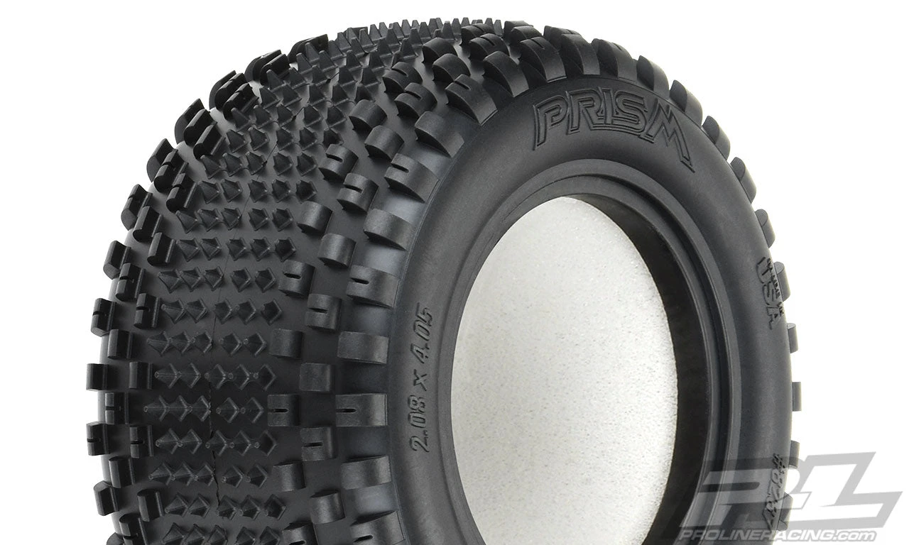 Pro-Line 8287-103 Prism T 2.2 Z3 (Medium Carpet) Front Truck Tires 1 Pair 3 Pro-Line 8287-103 Prism T 2.2 Z3 (Medium Carpet) Front Truck Tires 1 Pair