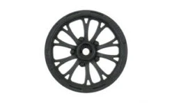 Pro-Line 2775-03 Black 2.2" Pomona Drag Spec Front Wheels 2 Pack