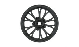 Pro-Line 2775-03 Black 2.2" Pomona Drag Spec Front Wheels 2 Pack 3 Pro-Line 2775-03 Black 2.2" Pomona Drag Spec Front Wheels 2 Pack