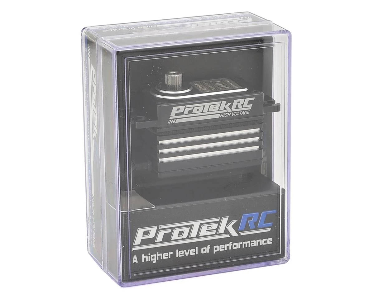 ProTek RC 160T Low Profile High Torque Metal Gear HV Servo 4 ProTek RC 160T Low Profile High Torque Metal Gear HV Servo - Image 2
