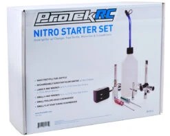 ProTek RC 7601 Nitro Starter Set With Ignitor, Fuel Bottle, And Tools -Spetrum Racing Model Shop protek rc 7601 nitro starter set with ignitor fuel bottle and tools 2
