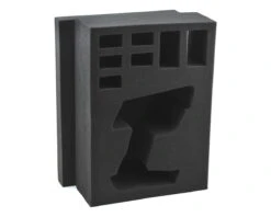 ProTek RC 8181 Universal Radio Case Insert For Sanwa MT44