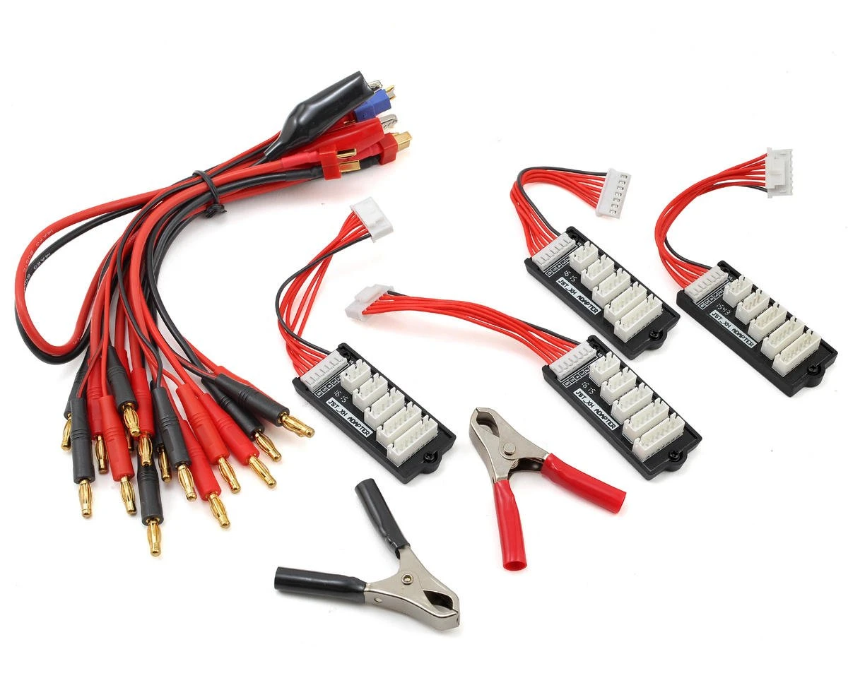 ProTek RC 8517 Prodigy 610 QUAD AC/DC 10A 100W RC Battery Charger 5 ProTek RC 8517 Prodigy 610 QUAD AC/DC 10A 100W RC Battery Charger - Image 3