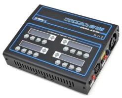 ProTek RC 8517 Prodigy 610 QUAD AC/DC 10A 100W RC Battery Charger