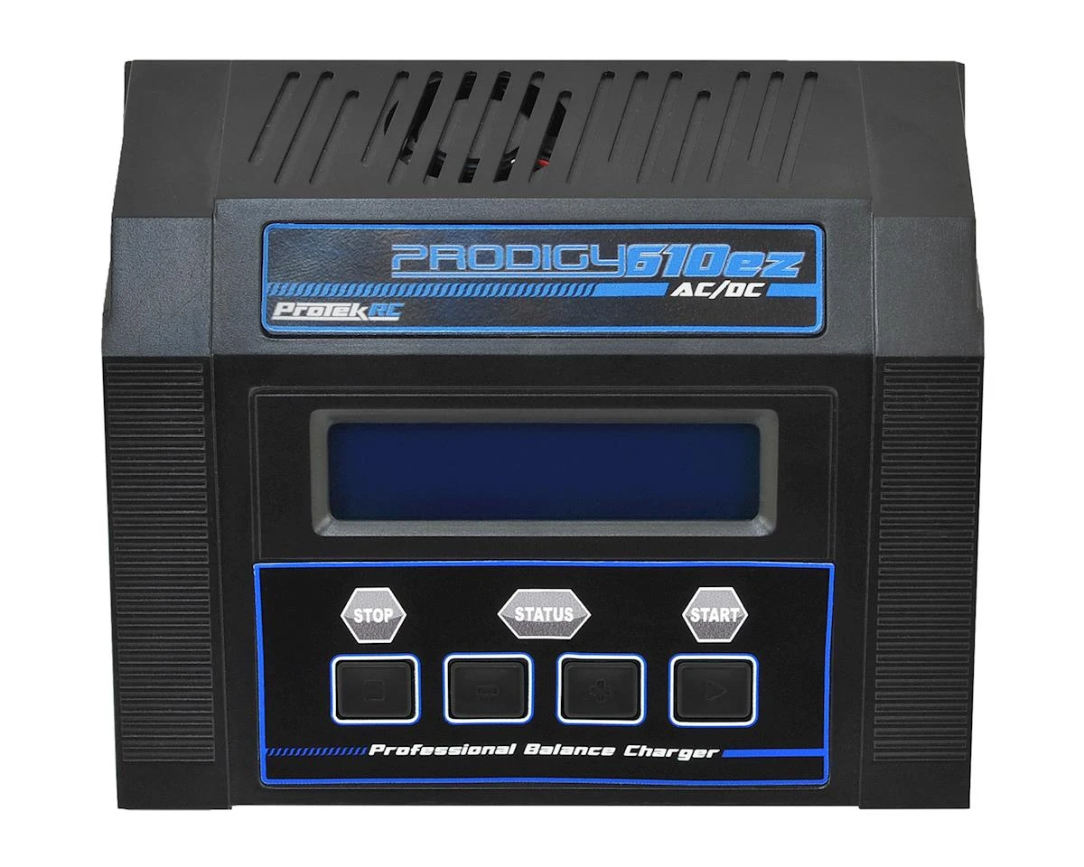 ProTek RC 8522 Prodigy 610ez AC/DC 2-6S 100W RC Battery Charger 6 ProTek RC 8522 Prodigy 610ez AC/DC 2-6S 100W RC Battery Charger - Image 4