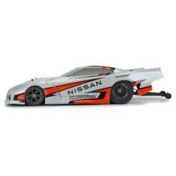 PROTOForm 1585-14 Nissan GT-R 35 Pro Mod Tough Color Gray Body 1/10 Drag Cars -Spetrum Racing Model Shop protoform 1585 14 nissan gt r 35 pro mod gray tough color body 1 10 drag cars 4