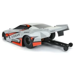 PROTOForm 1585-14 Nissan GT-R 35 Pro Mod Tough Color Gray Body 1/10 Drag Cars -Spetrum Racing Model Shop protoform 1585 14 nissan gt r 35 pro mod gray tough color body 1 10 drag cars 5