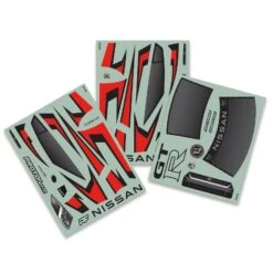 PROTOForm 1585-14 Nissan GT-R 35 Pro Mod Tough Color Gray Body 1/10 Drag Cars -Spetrum Racing Model Shop protoform 1585 14 nissan gt r 35 pro mod gray tough color body 1 10 drag cars 6